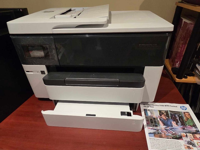HP OfficeJet Pro 7740 All-in-One Printer