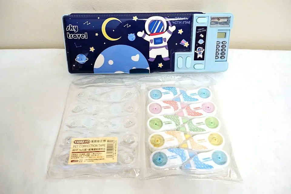 Pop-Out Pen/Pencil Storage Case w/ Bonus Item thumbnail