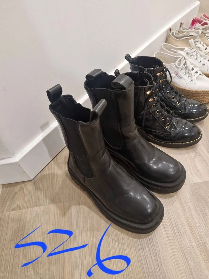 Superga Platform Sneakers and Assorted Boots & Sneakers - photo 2