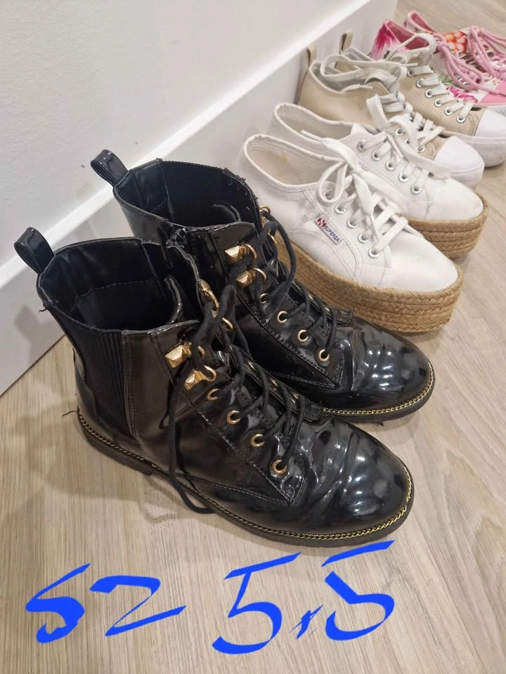 Superga Platform Sneakers and Assorted Boots & Sneakers - photo 3