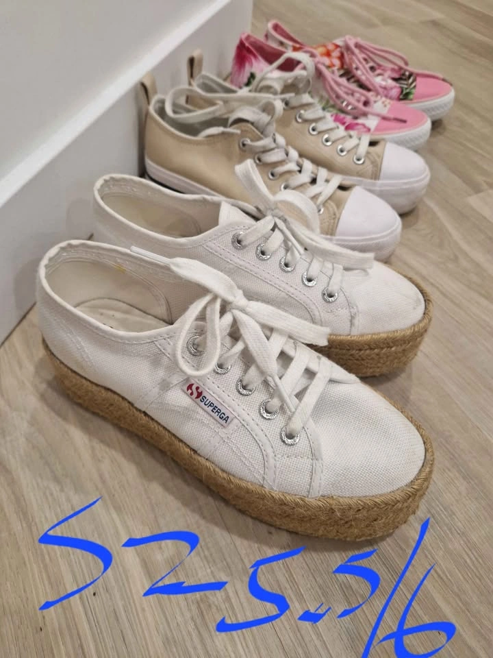 Superga Platform Sneakers and Assorted Boots & Sneakers - photo 4