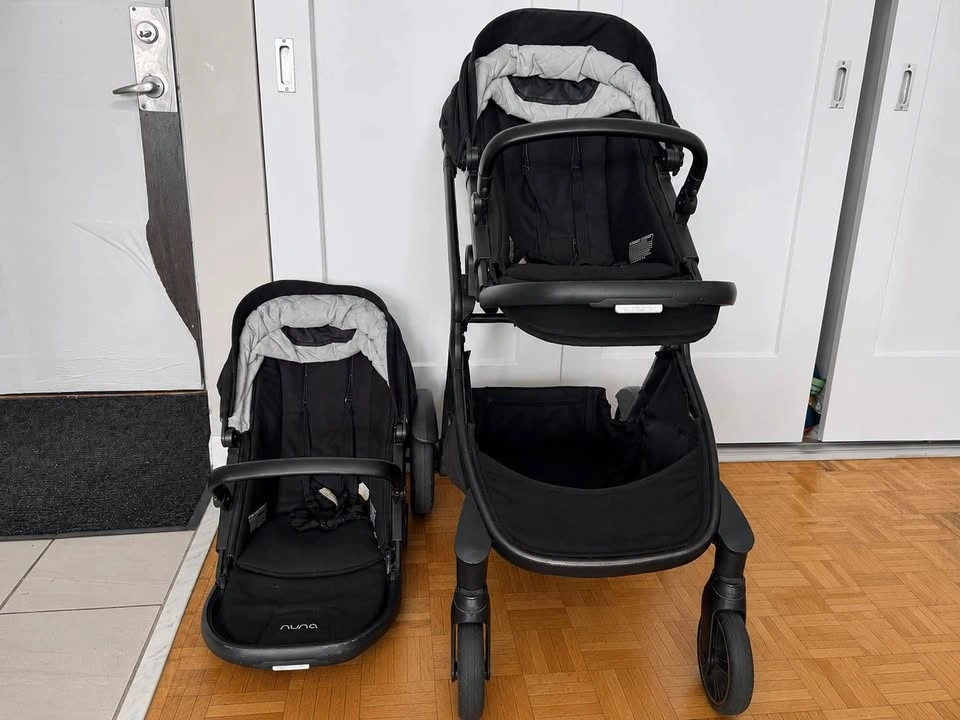 Nuna Demi Grow single to double stroller - photo 2