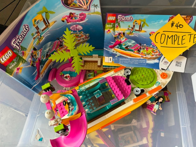 Lego Friends Party Boat 41433