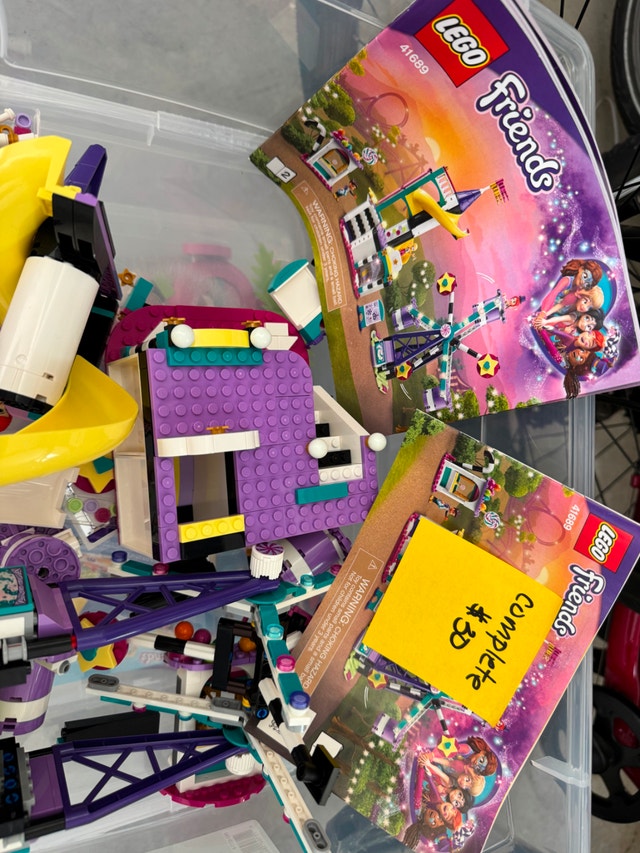 Lego Friends Magical Ferris Wheel and Slide 41689