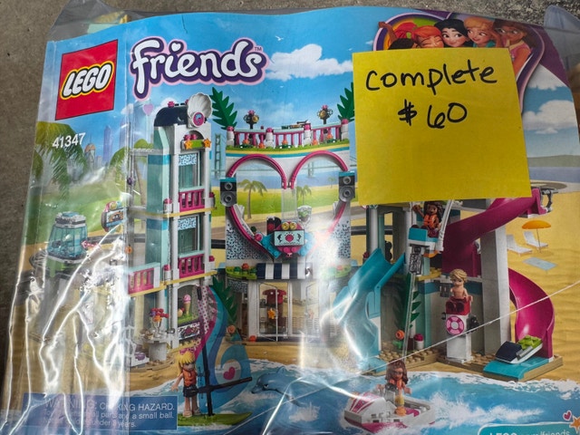 Lego Friends Heartlake City Resort 41347