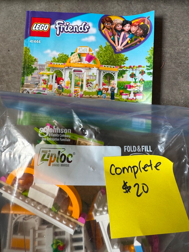 Lego Friends Heartlake City Organic Cafe 41444