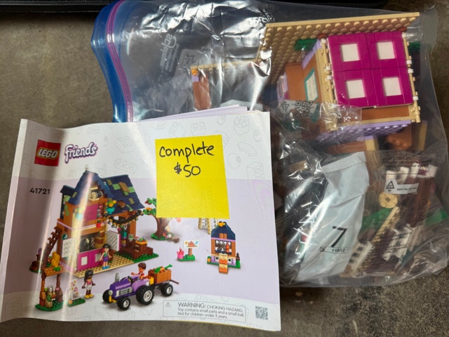 Lego Friends Organic Farms 41721