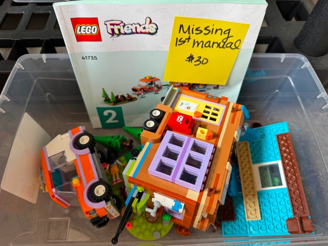 Lego Friends Mobile Tiny House 41735