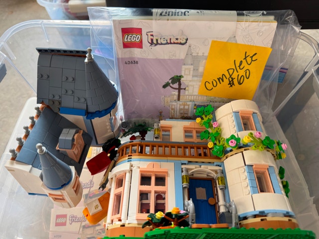 Lego Friends Castle Bed and Breakfast 42638