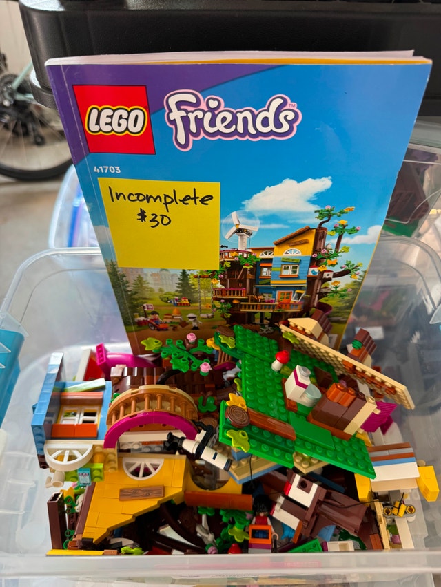 Lego Friends Friendship Tree House 41703