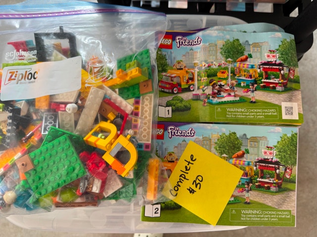 Lego Friends Street Food Market 41701