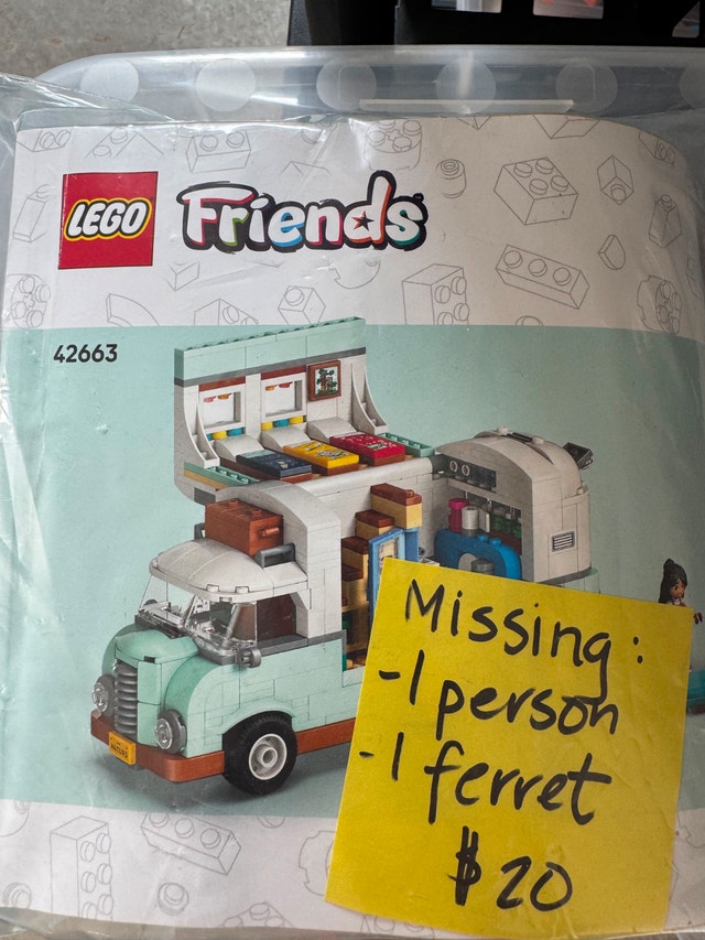 Lego Friends Friendship Camper Van 42663