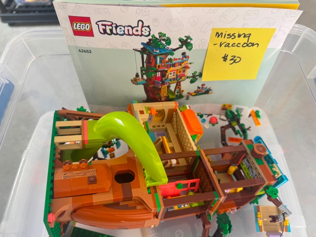 Lego Friends Friendship Tree House Hangout 42652