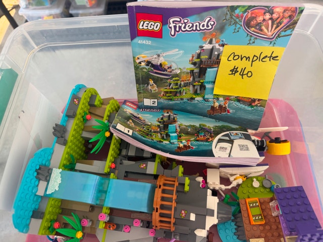 Lego Friends Alpaca Mountain Jungle Rescue 41432