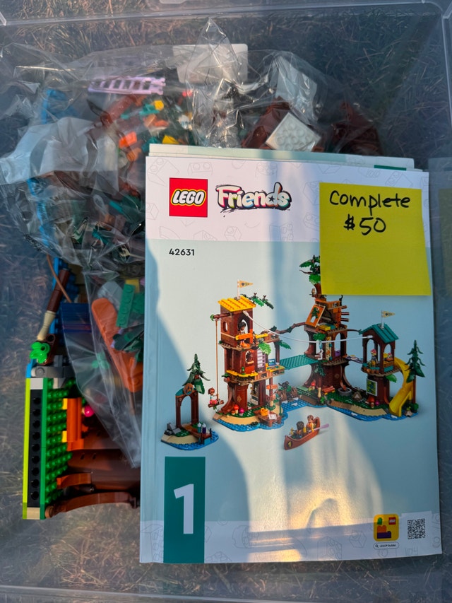 Lego Friends Adventure Camp Tree House 42631