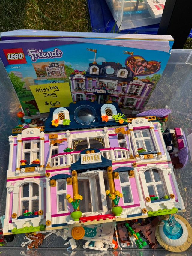 Lego Friends Heartlake City Grand Hotel 41684