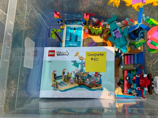 Lego Friends Beach Amusement Park 41737
