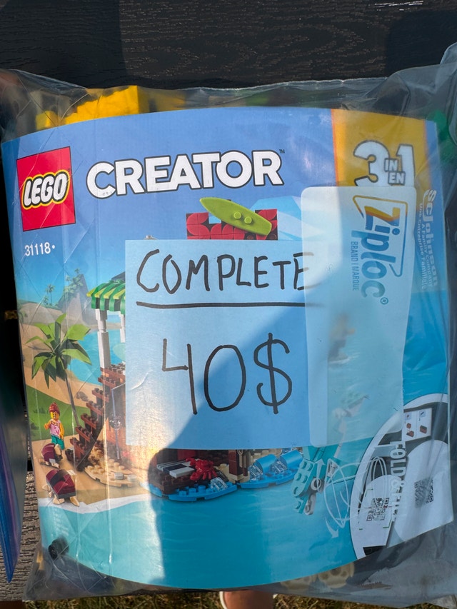 Lego Creator 3in1 Surfer Beach House 31118