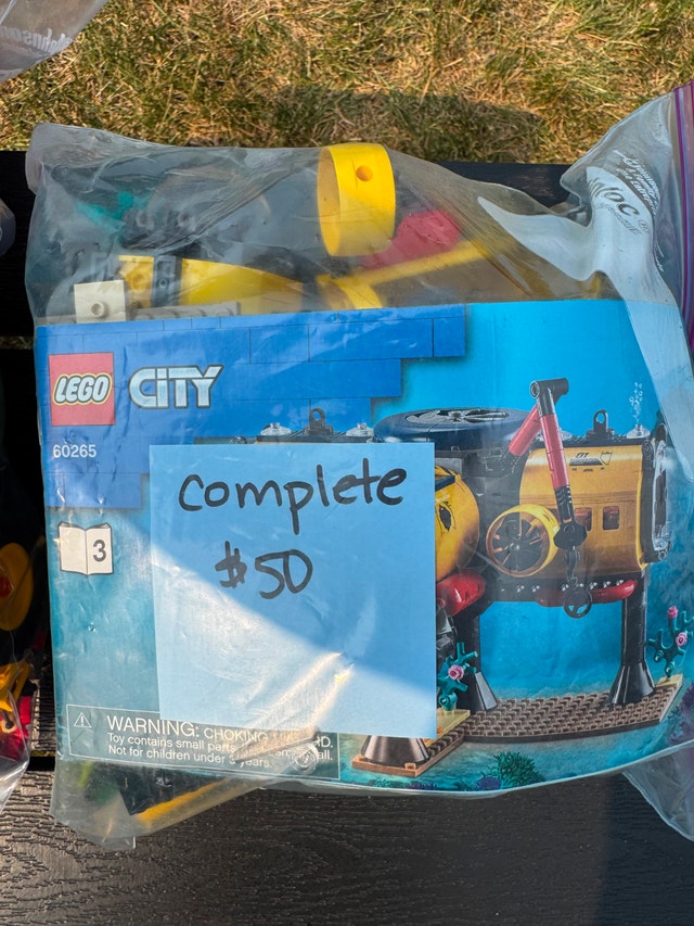 Lego City Ocean Exploration Base 60265