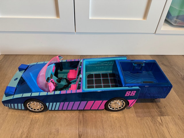 LOL Surprise Dance Machine Car