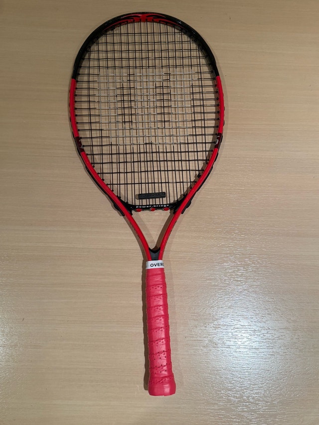 Wilson Power Bridge Tour 25 Tennis Racket - New Grip