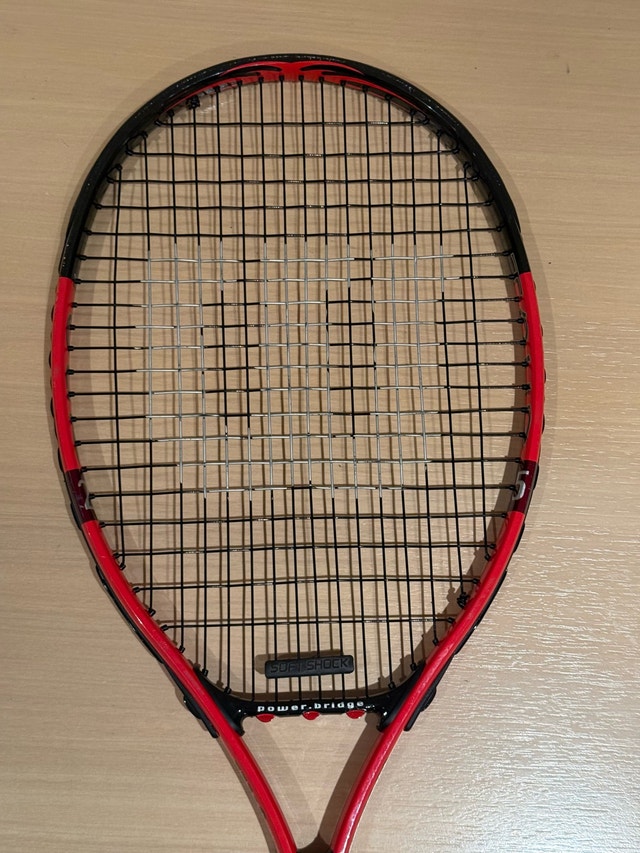 Wilson Power Bridge Tour 25 Tennis Racket - New Grip - photo 2