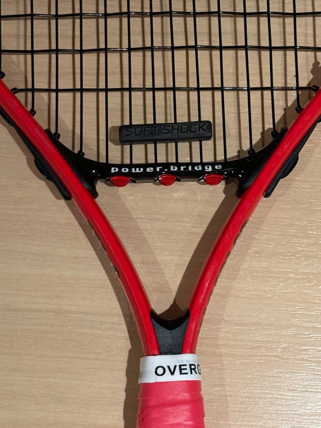 Wilson Power Bridge Tour 25 Tennis Racket - New Grip - photo 3