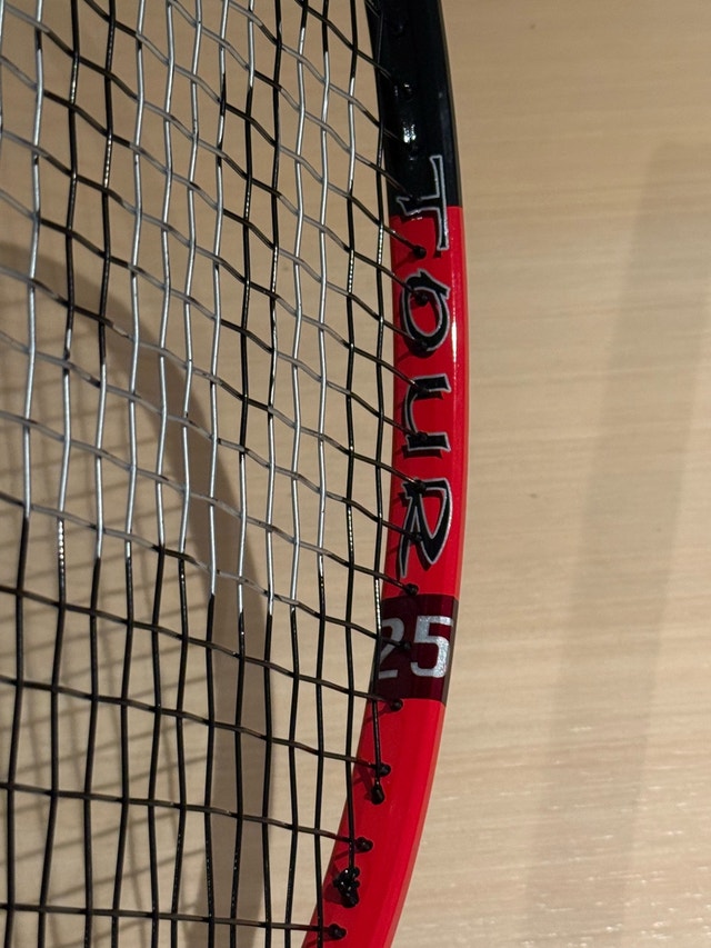 Wilson Power Bridge Tour 25 Tennis Racket - New Grip - photo 4