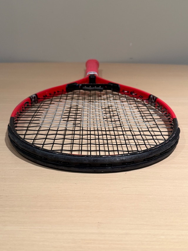 Wilson Power Bridge Tour 25 Tennis Racket - New Grip - photo 5