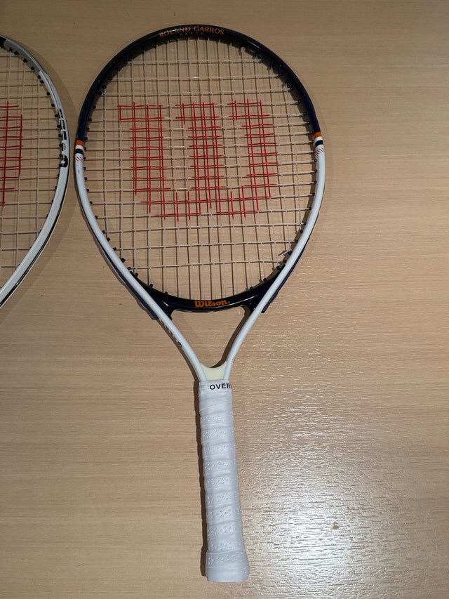 Wilson Junior US Open 23 and Junior Roland Garros Tennis Rackets - photo 2