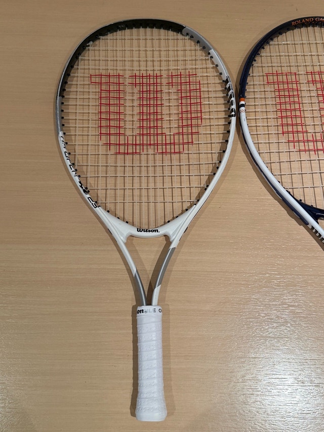 Wilson Junior US Open 23 and Junior Roland Garros Tennis Rackets - photo 3