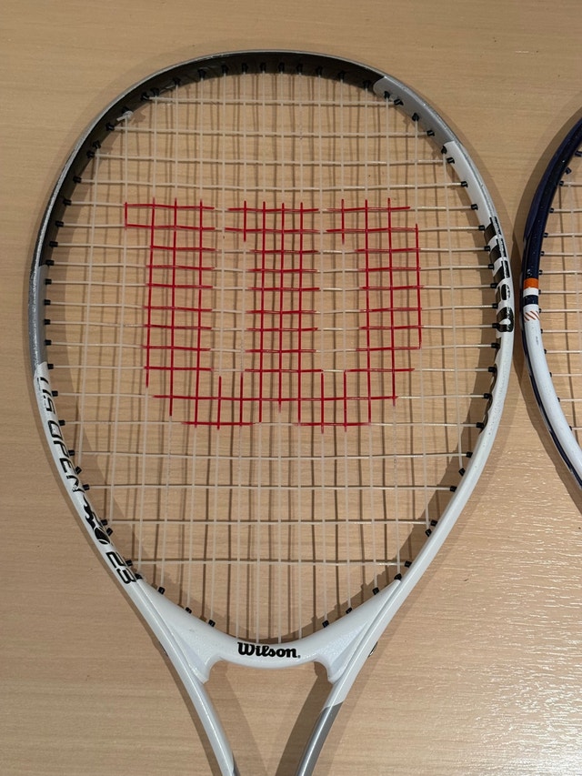Wilson Junior US Open 23 and Junior Roland Garros Tennis Rackets - photo 4