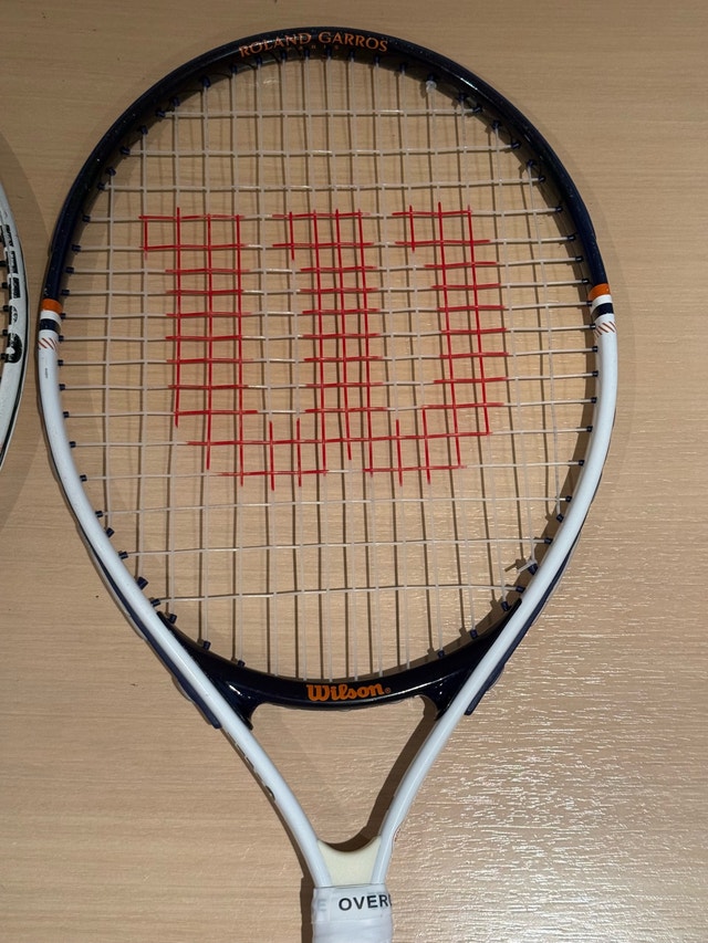 Wilson Junior US Open 23 and Junior Roland Garros Tennis Rackets - photo 5
