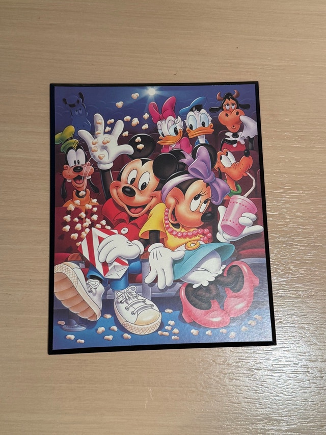 Disney Mickey Mouse and Friends Movie Theater Wall Art - photo 2
