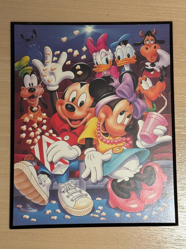 Disney Mickey Mouse and Friends Movie Theater Wall Art - photo 3