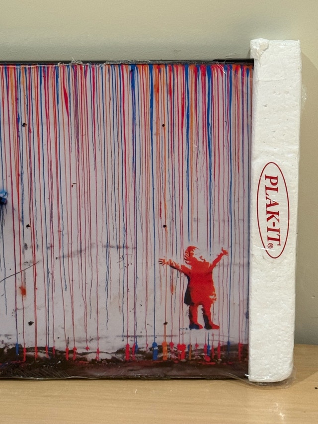 Banksy Style Plak-It Wall Art Decor - photo 3