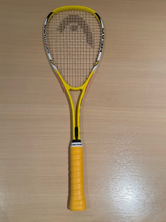 HEAD Ti.SPEED Nano Titanium Squash Racket Racquet - New Grip