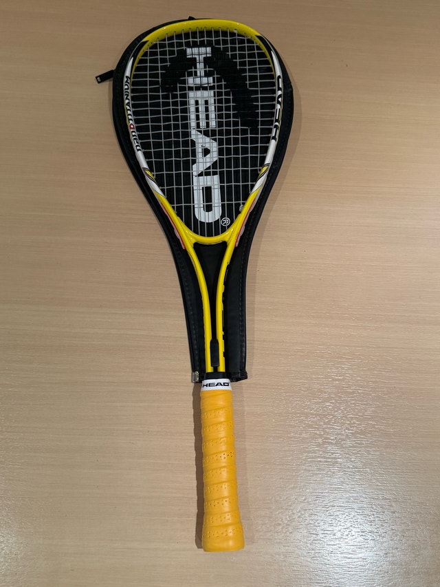 HEAD Ti.SPEED Nano Titanium Squash Racket Racquet - New Grip - photo 2
