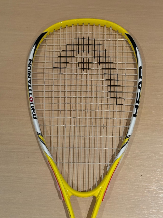 HEAD Ti.SPEED Nano Titanium Squash Racket Racquet - New Grip - photo 3