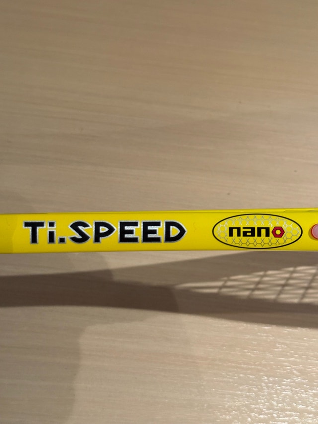 HEAD Ti.SPEED Nano Titanium Squash Racket Racquet - New Grip - photo 4