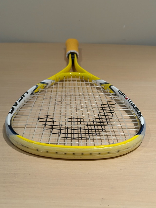 HEAD Ti.SPEED Nano Titanium Squash Racket Racquet - New Grip - photo 5