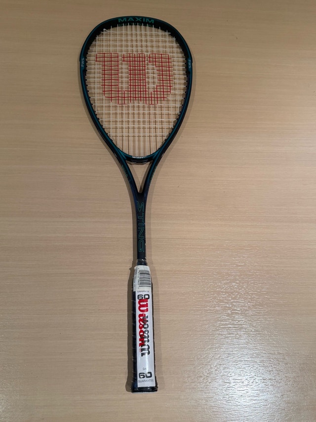 Wilson Sting Maxim Squash Racquet Racket