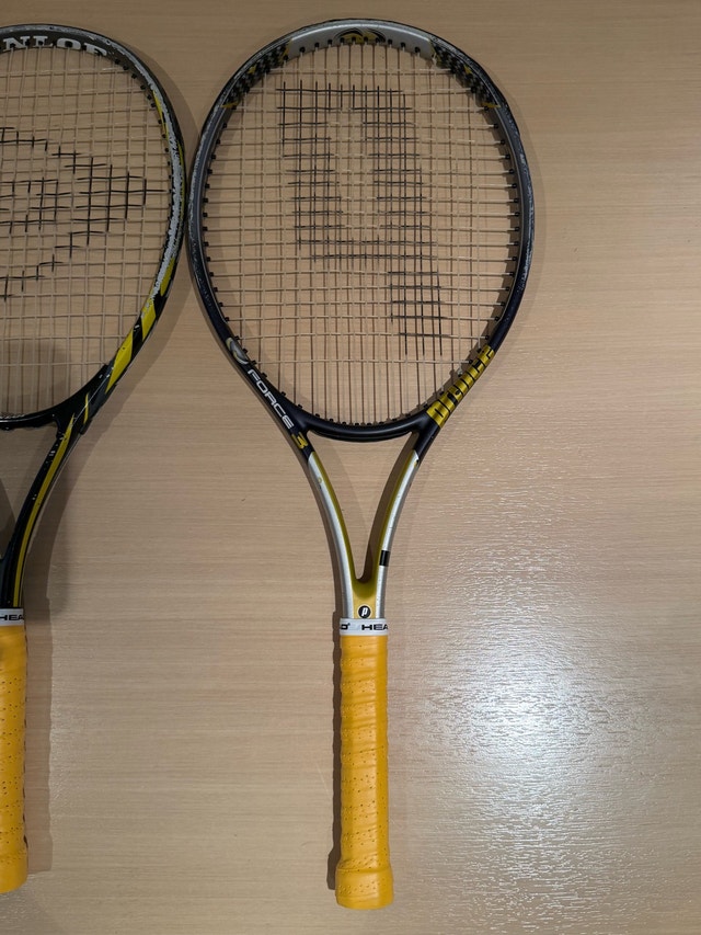 Dunlop and Prince Force 3 Catalyst Tennis Rackets - photo 2