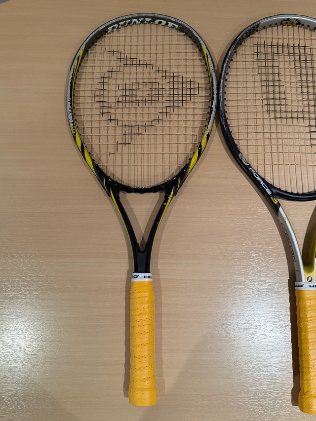 Dunlop and Prince Force 3 Catalyst Tennis Rackets - photo 3