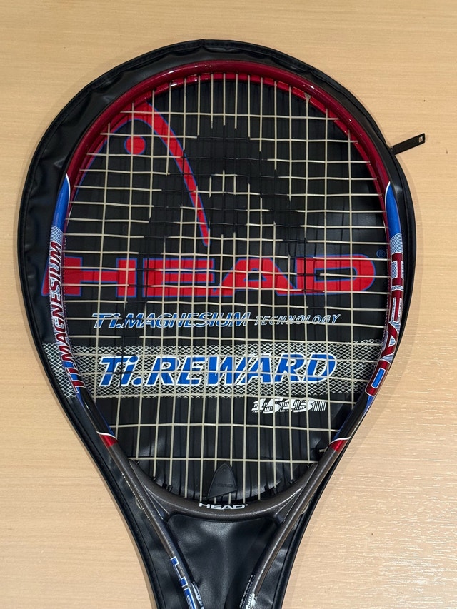 HEAD Ti. Reward Tennis Racket Racquet - New Grip - photo 3