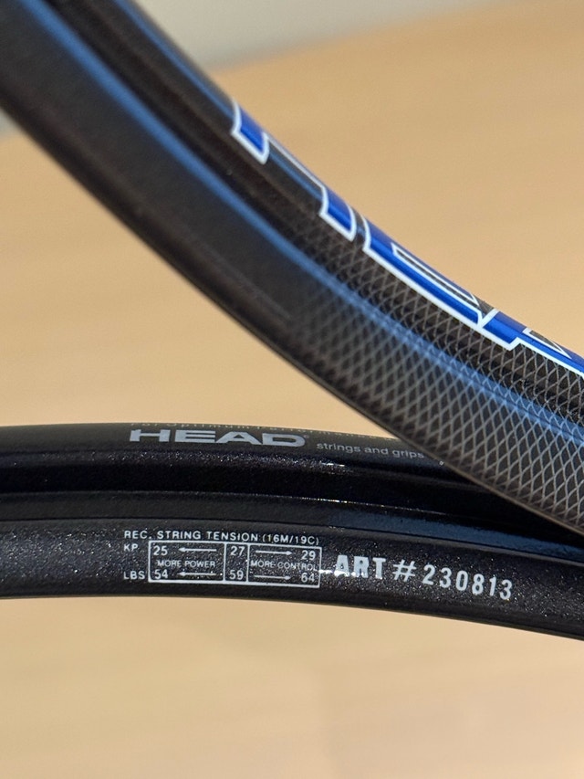 HEAD Ti. Reward Tennis Racket Racquet - New Grip - photo 4