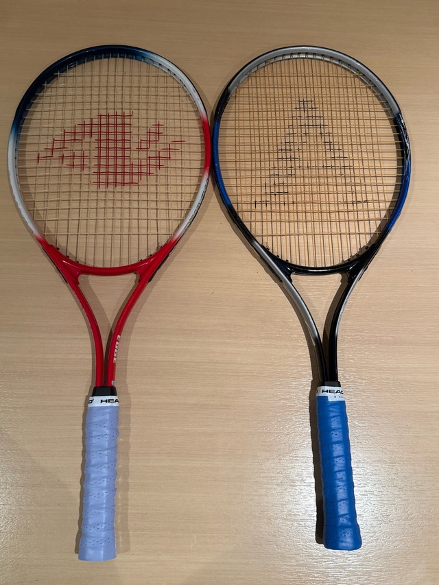 Atomica & Tournament Edge Tennis Rackets - New Grips