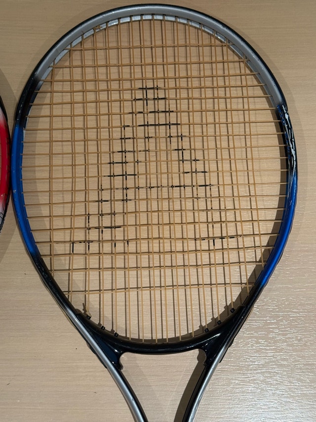 Atomica & Tournament Edge Tennis Rackets - New Grips - photo 2