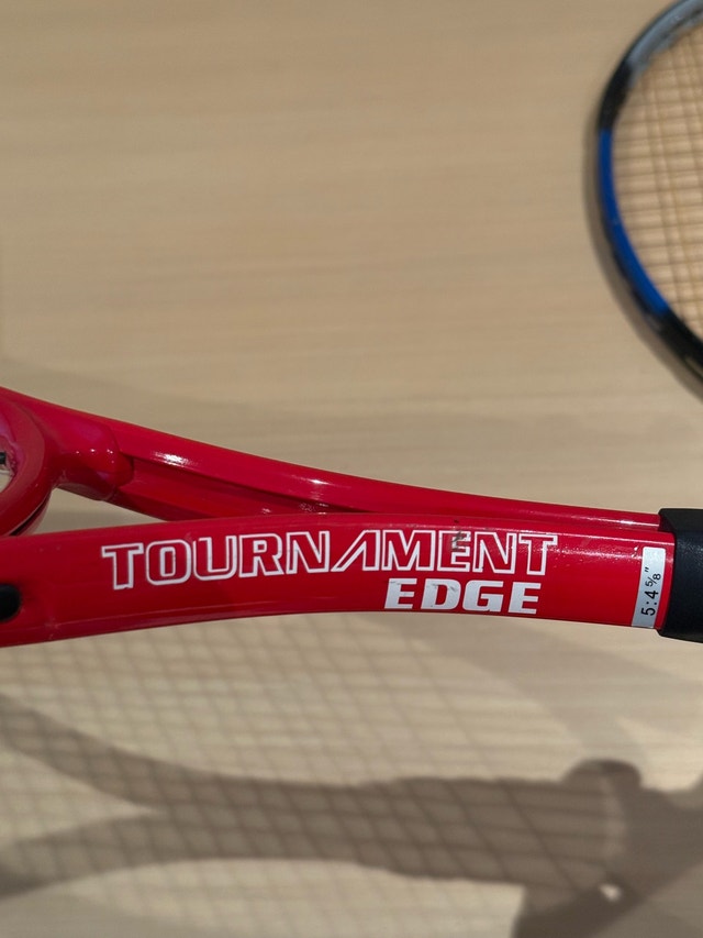 Atomica & Tournament Edge Tennis Rackets - New Grips - photo 4