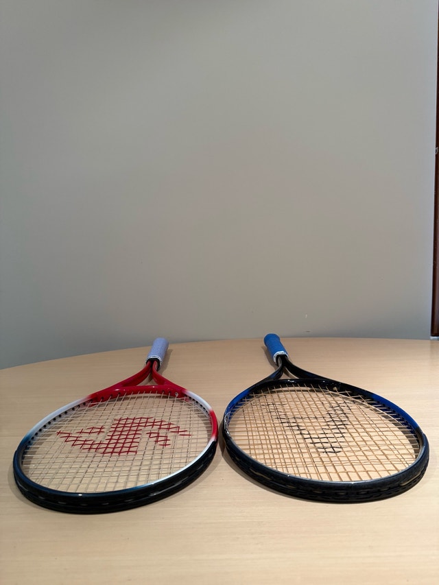 Atomica & Tournament Edge Tennis Rackets - New Grips - photo 5
